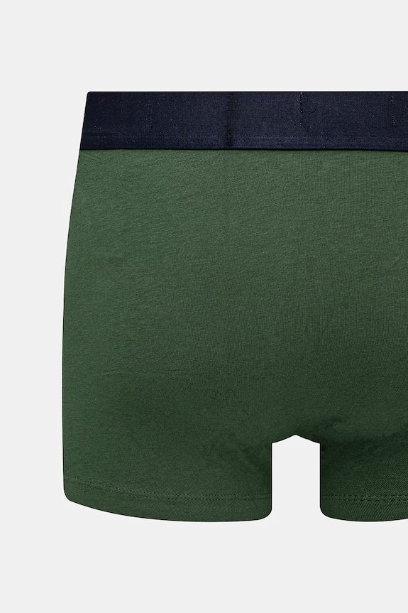 Одяг Боксери Lacoste 3-pack 5H1291 темно-синій