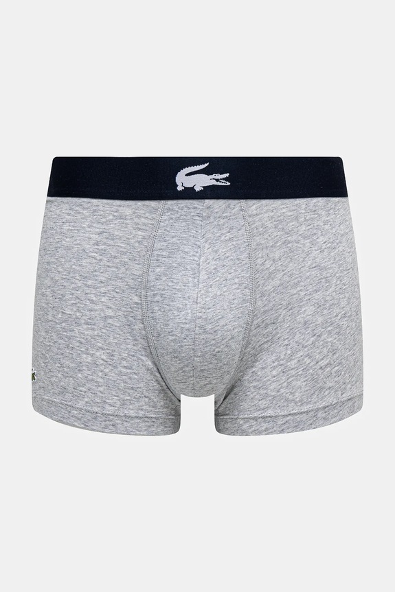 Abbigliamento Lacoste boxer pacco da 3 5H1291 blu navy