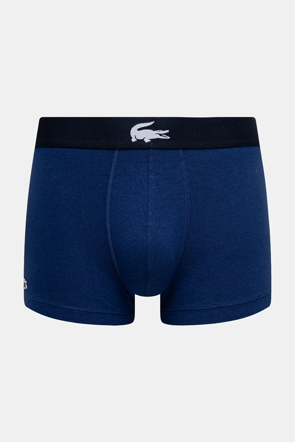 Lacoste boxer pacco da 3 blu navy 5H1291