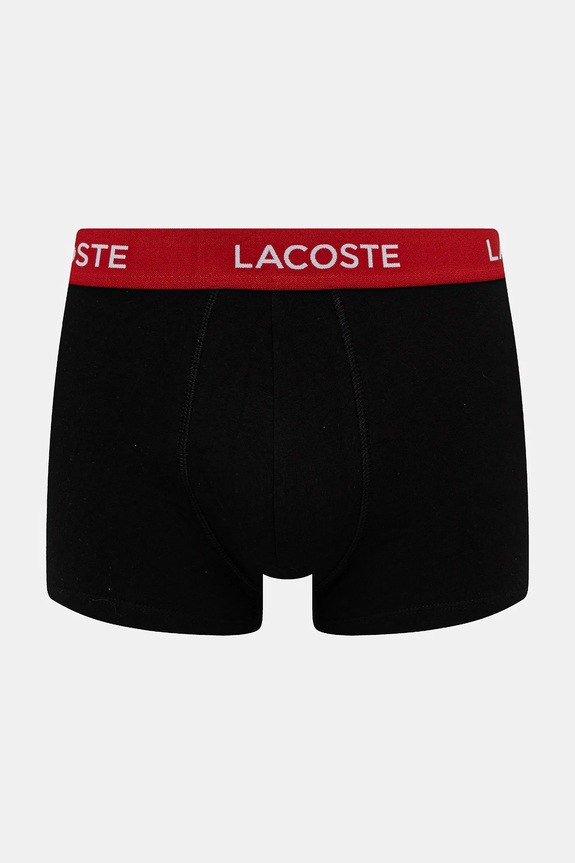 Μποξεράκια Lacoste 5-pack 5H1292 μαύρο SS26
