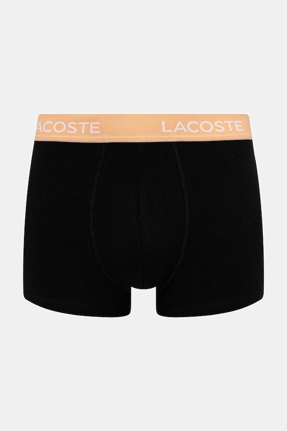 Ρούχα Μποξεράκια Lacoste 5-pack 5H1292 μαύρο