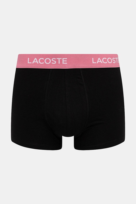 Μποξεράκια Lacoste 5-pack μαύρο 5H1292