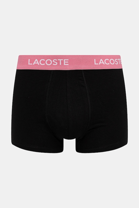 Μποξεράκια Lacoste 5-pack μαύρο 5H1292