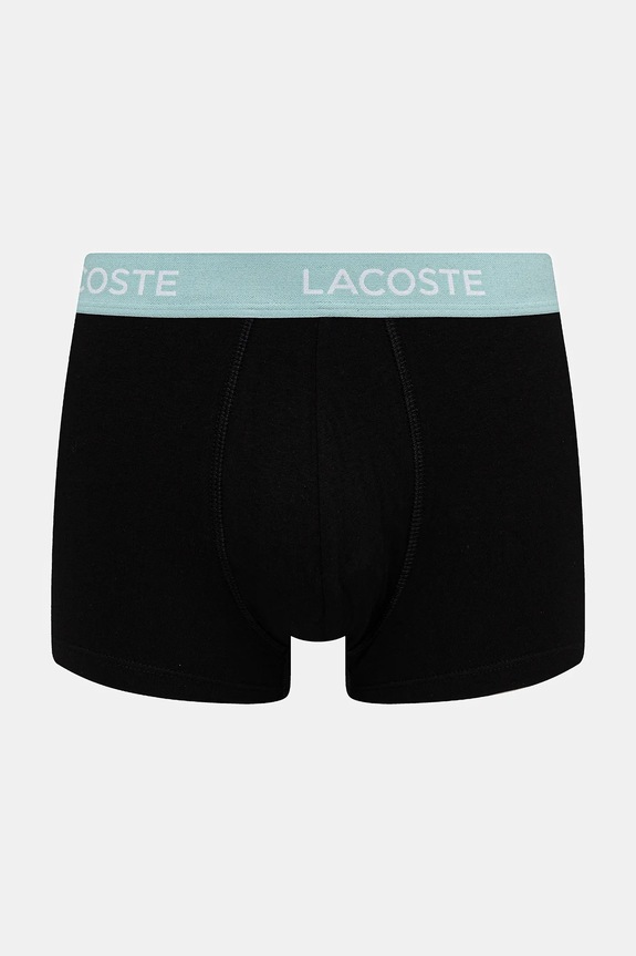 Μποξεράκια Lacoste 5-pack 5H1292 μαύρο