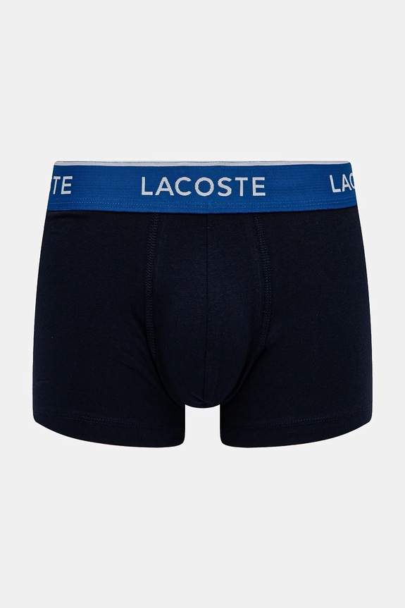 Боксеры Lacoste 3 шт 5H1297 тёмно-синий SS26