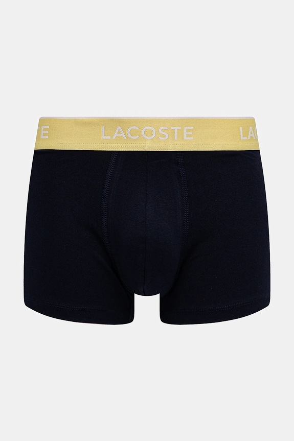Боксеры Lacoste 3 шт тёмно-синий 5H1297