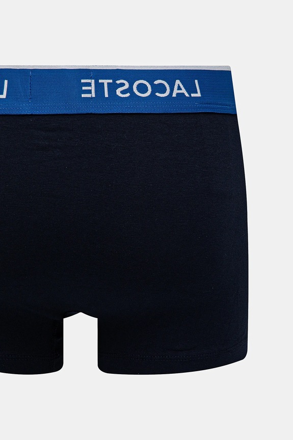 Боксеры Lacoste 3 шт 5H1297 тёмно-синий