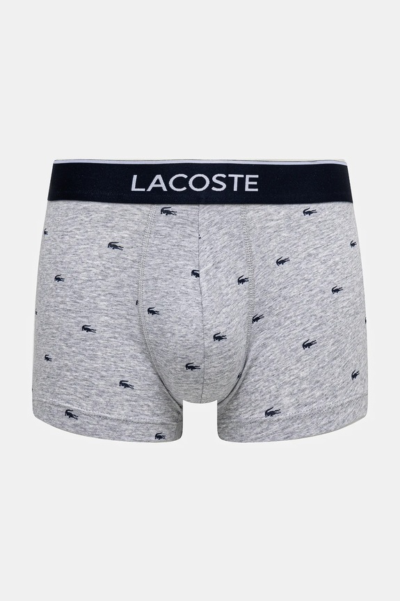 Bokserice Lacoste 3-pack 5H1299 mornarsko plava SS26