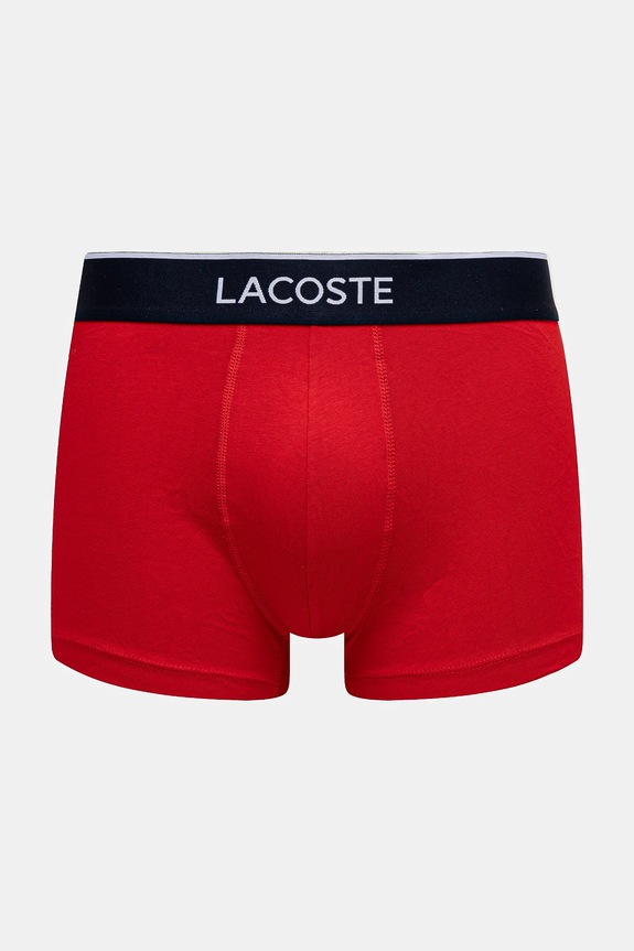 Bokserice Lacoste 3-pack mornarsko plava 5H1299