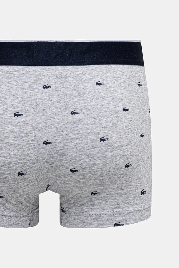 Bokserice Lacoste 3-pack 5H1299 mornarsko plava