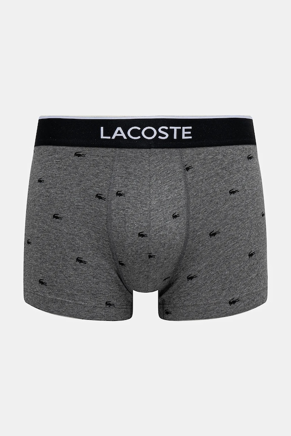 Μποξεράκια Lacoste 3-pack 5H1299 γκρί SS26