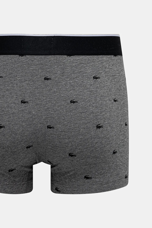 Μποξεράκια Lacoste 3-pack 5H1299 γκρί