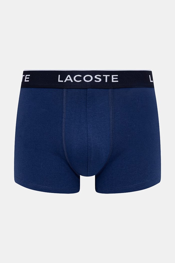Ρούχα Μποξεράκια Lacoste 3-pack 5H1300 σκούρο μπλε