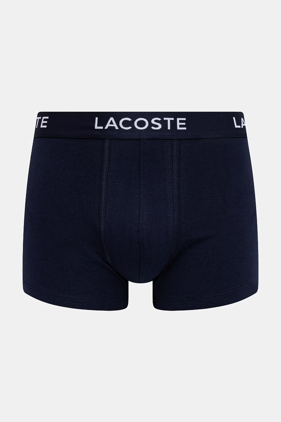 Μποξεράκια Lacoste 3-pack σκούρο μπλε 5H1300