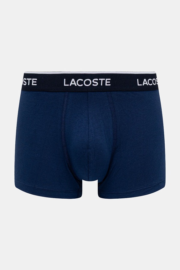 Боксеры Lacoste 3 шт 5H1300 тёмно-синий SS26