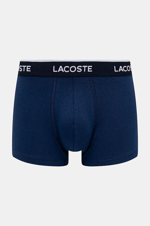 Боксеры Lacoste 3 шт 5H1300 тёмно-синий SS26
