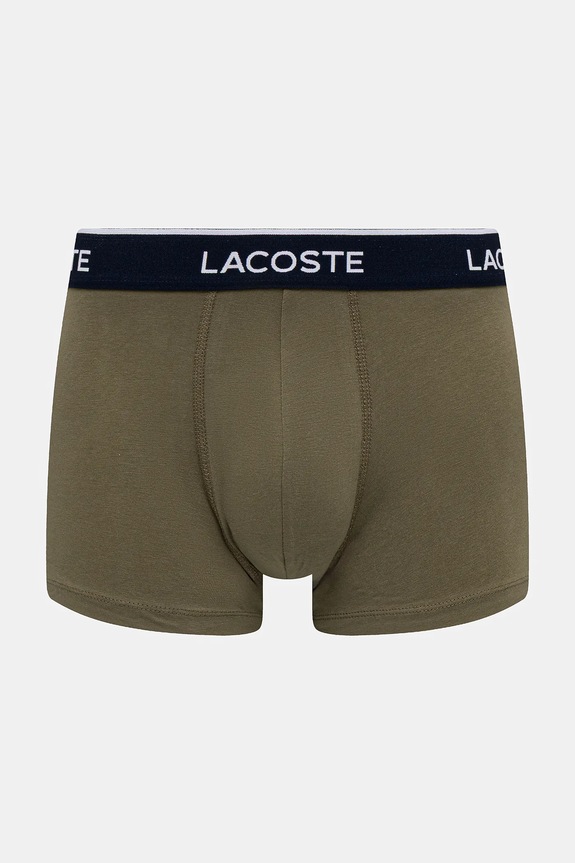Боксеры Lacoste 3 шт тёмно-синий 5H1300