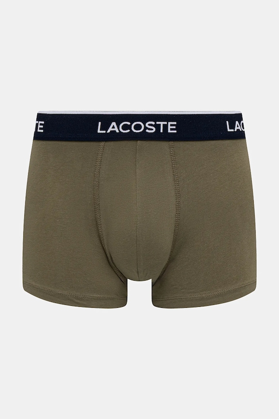 Боксеры Lacoste 3 шт тёмно-синий 5H1300