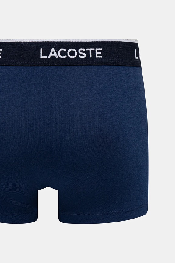 Боксеры Lacoste 3 шт 5H1300 тёмно-синий