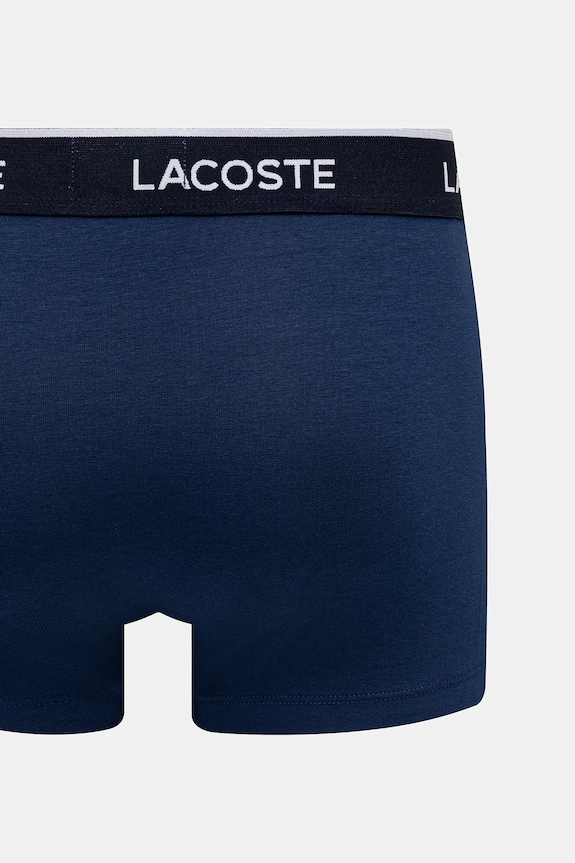Боксеры Lacoste 3 шт 5H1300 тёмно-синий