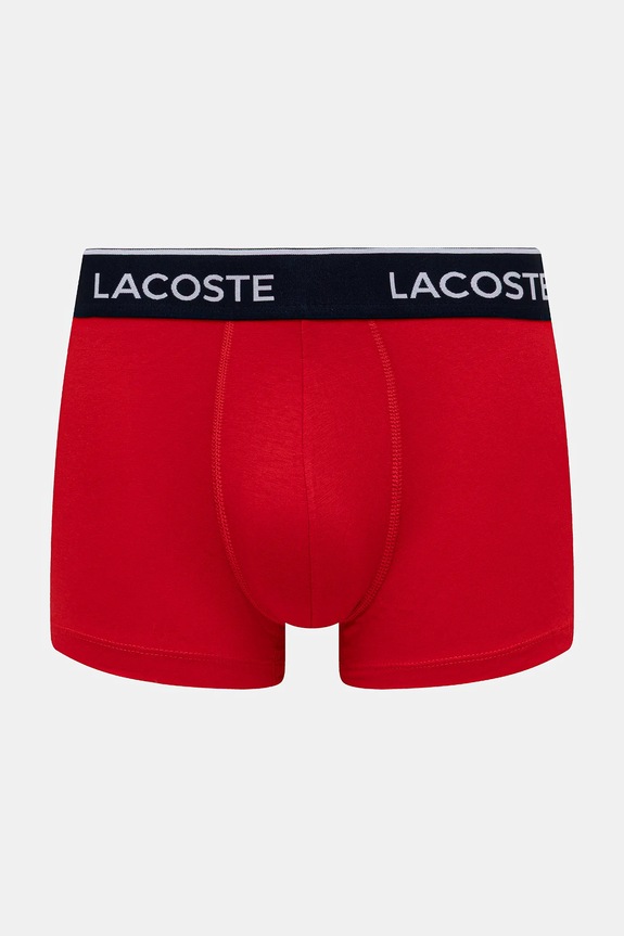Боксери Lacoste 3-pack темно-синій 5H1300