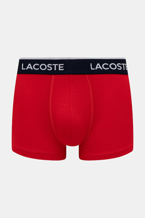 Боксери Lacoste 3-pack темно-синій 5H1300