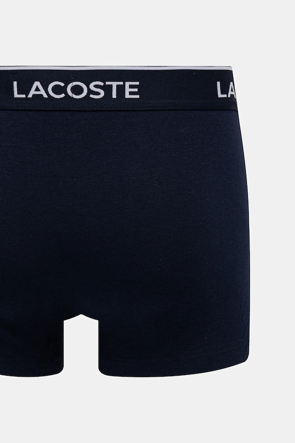 Боксери Lacoste 3-pack 5H1300 темно-синій