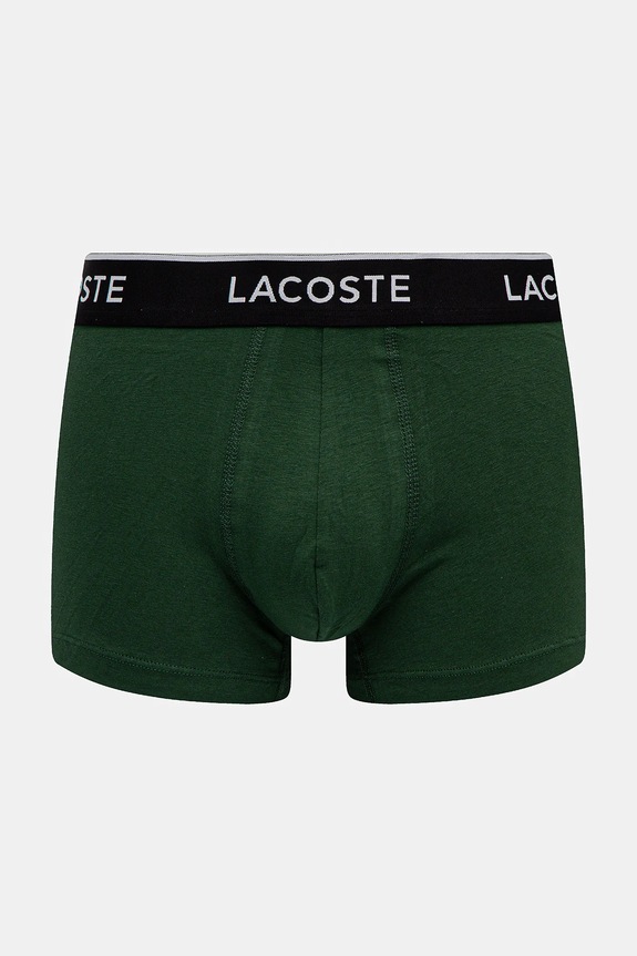 Боксери Lacoste 3-pack 5H1300 сірий SS26