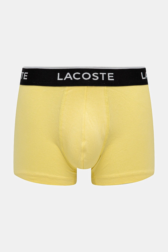Боксери Lacoste 3-pack сірий 5H1300