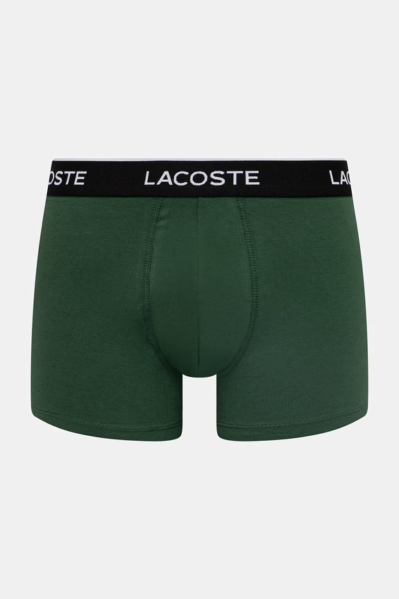 Îmbrăcăminte Lacoste boxeri 3-pack 5H1300 multicolor