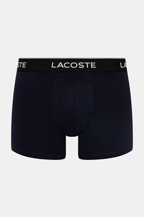 Lacoste boxeri 3-pack multicolor 5H1300