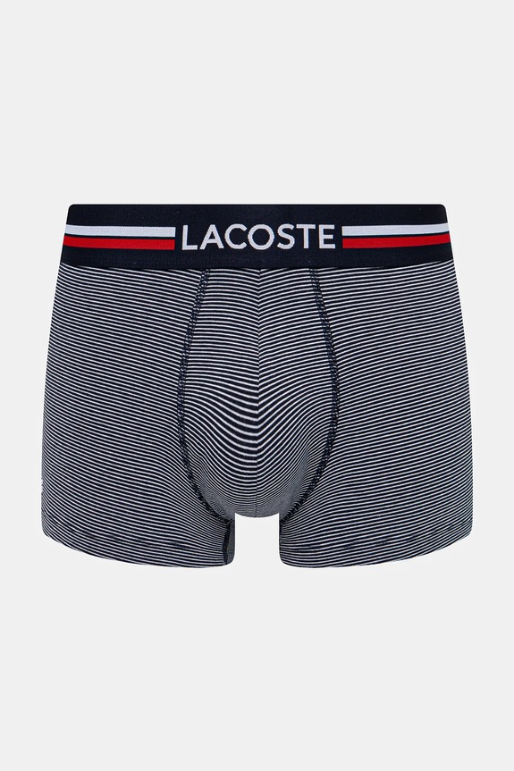 Abbigliamento Lacoste boxer 5H2382 blu navy