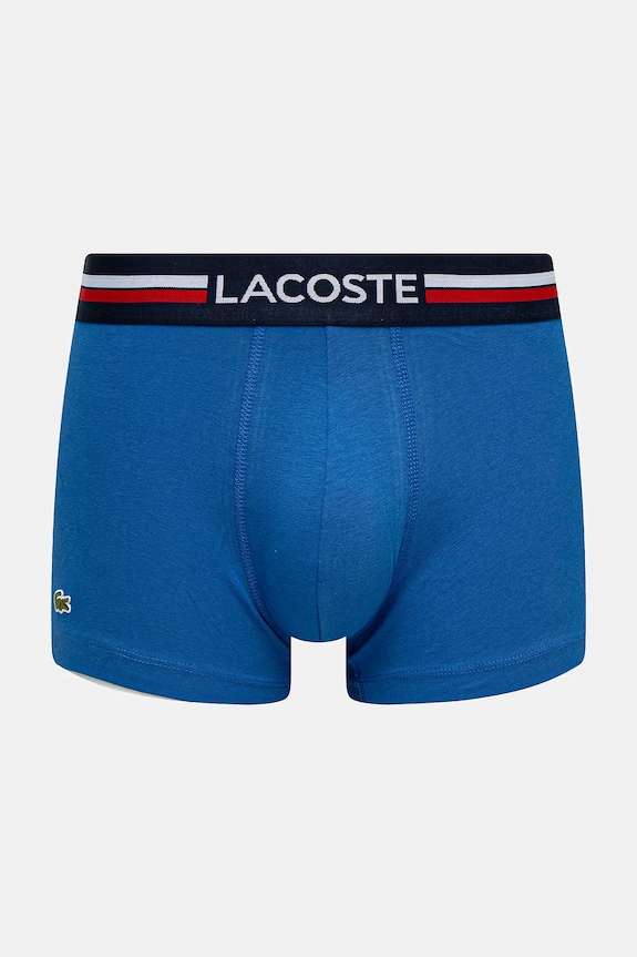 Lacoste boxeri 3-pack 5H2390 bleumarin SS25