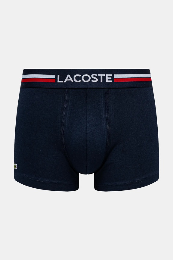 Îmbrăcăminte Lacoste boxeri 3-pack 5H2390 bleumarin