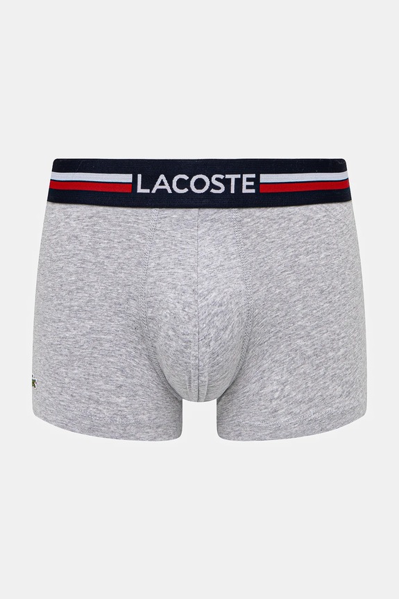 Lacoste boxeri 3-pack 5H2390 bleumarin SS25