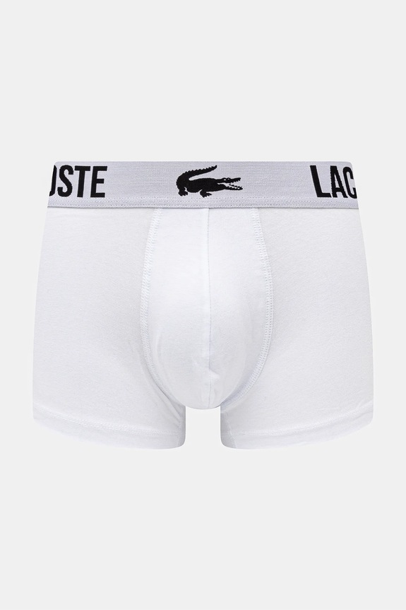 Lacoste férfi boxeralsó pamut elasztánnal 3-as csomag többszínű 5H2393