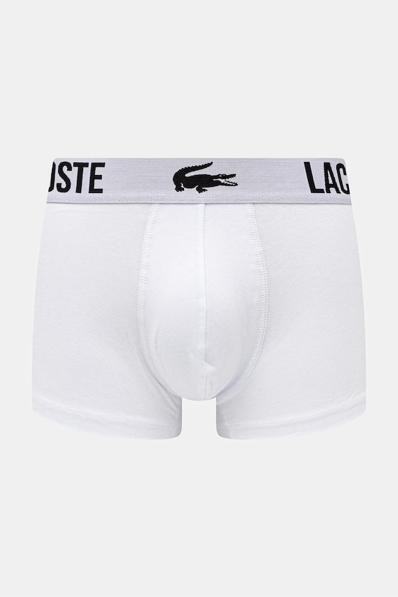 Lacoste férfi boxeralsó pamut elasztánnal 3-as csomag többszínű 5H2393
