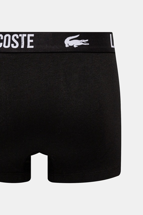 Lacoste férfi boxeralsó pamut elasztánnal 3-as csomag 5H2393