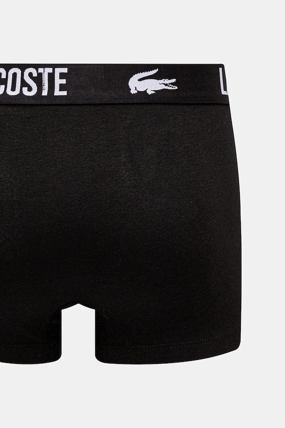 Lacoste férfi boxeralsó pamut elasztánnal 3-as csomag 5H2393