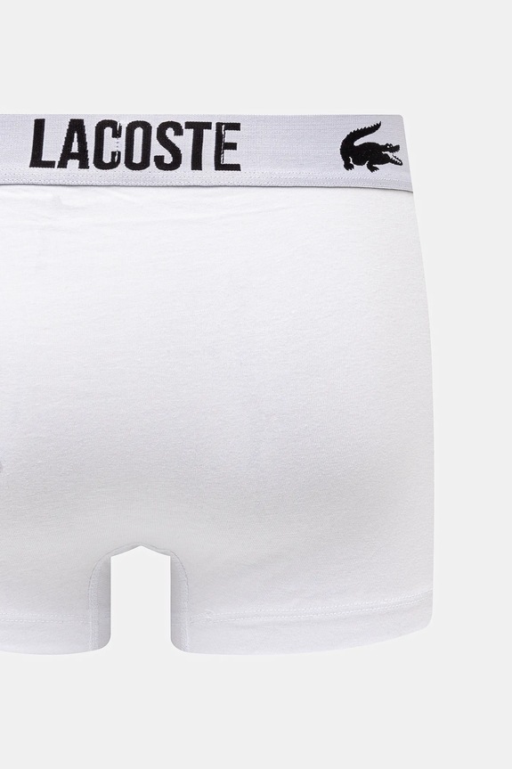 Lacoste férfi boxeralsó pamut elasztánnal 3-as csomag 5H2393