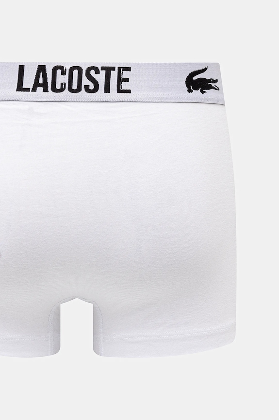 Lacoste férfi boxeralsó pamut elasztánnal 3-as csomag 5H2393