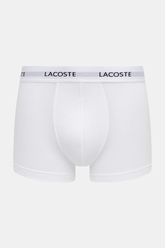 Lacoste bokserki 3-pack 5H5150 biały SS26