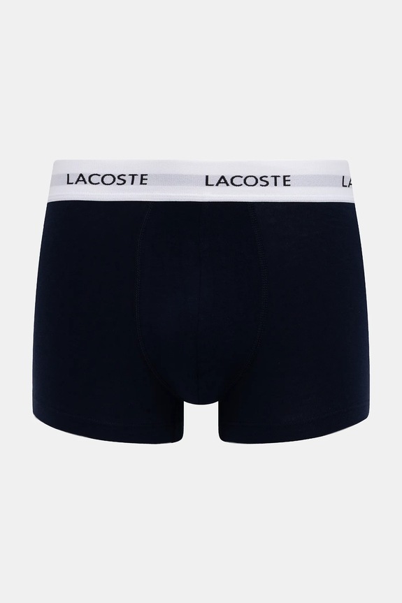 Odzież Lacoste bokserki 3-pack 5H5150 biały