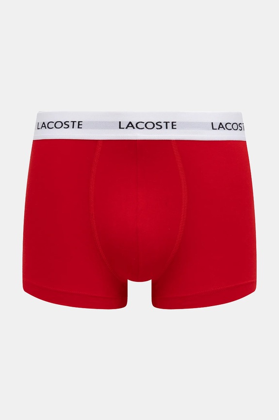 Lacoste bokserki 3-pack biały 5H5150
