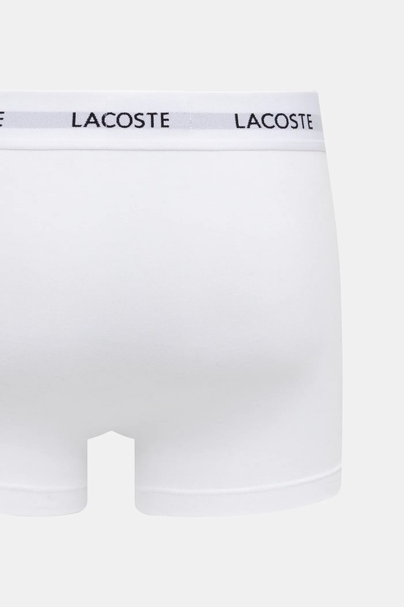 Lacoste bokserki 3-pack 5H5150 biały