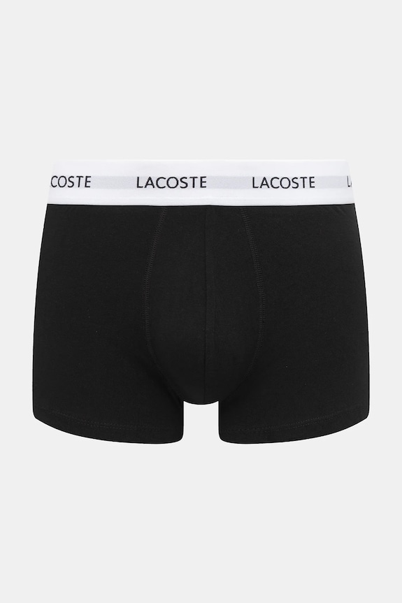Lacoste bokserki 3-pack 5H5150 czarny SS26