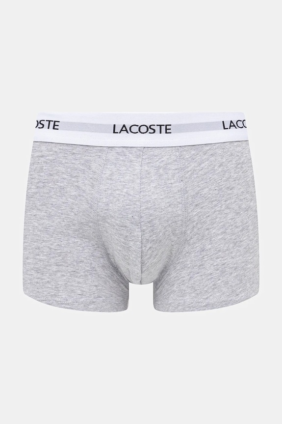 Îmbrăcăminte Lacoste boxeri 3-pack 5H5150 multicolor