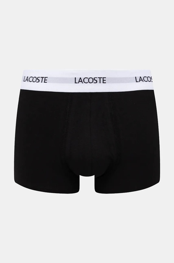 Lacoste boxeri 3-pack multicolor 5H5150