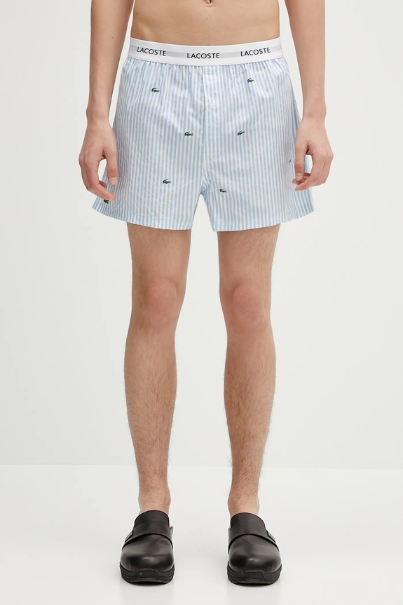 Lacoste boxer pacco da 3 boxer multicolore 7H9209