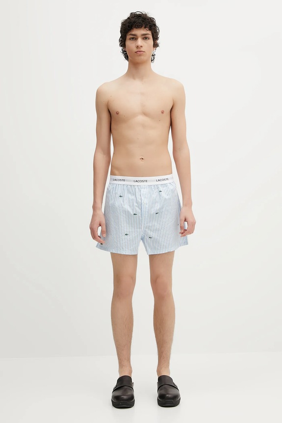 Lacoste boxer pacco da 3 7H9209
